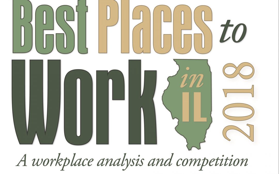Press Release: MichaelSilver Is Named as One of the Best Places to Work in Illinois 2018