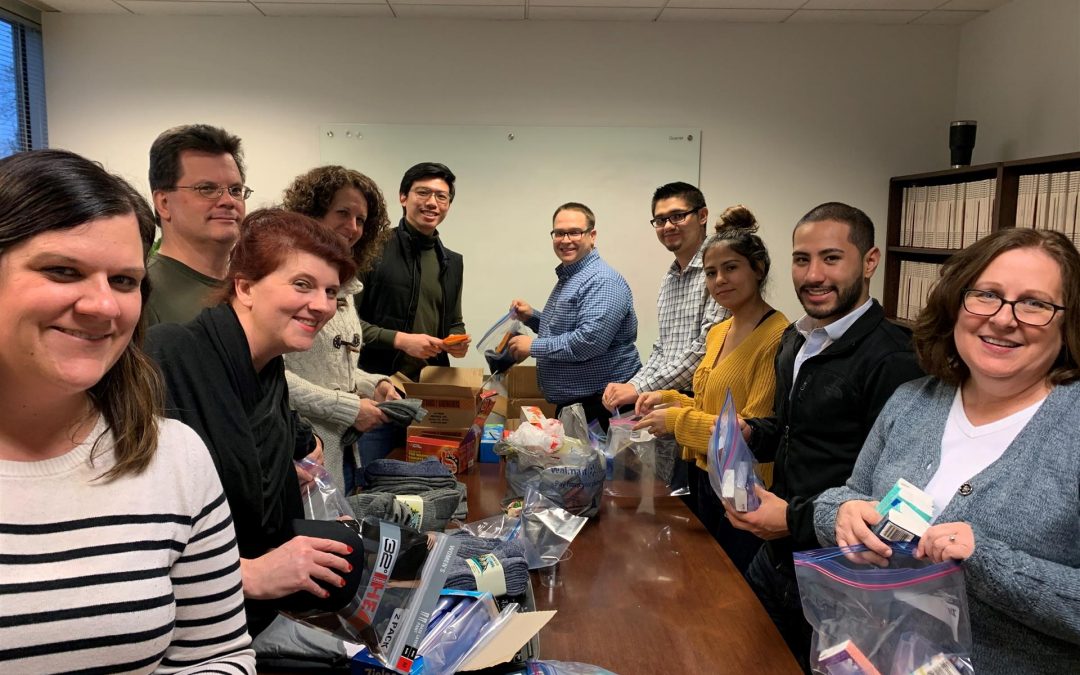 The Night Ministry Winter Care Kits