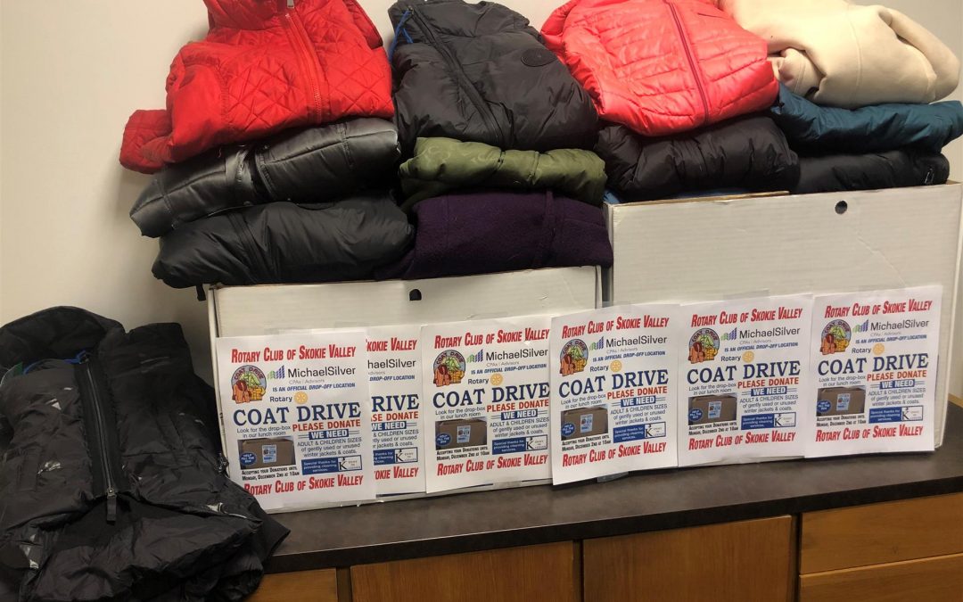 2019 Skokie Valley Annual Coat Drive